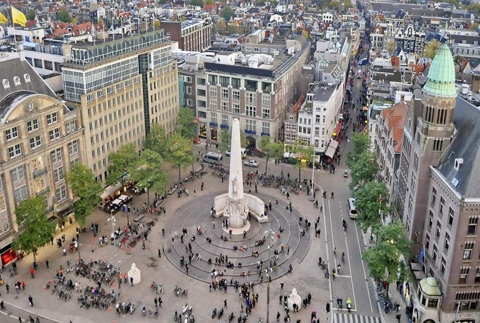 Amsterdam Dam Square