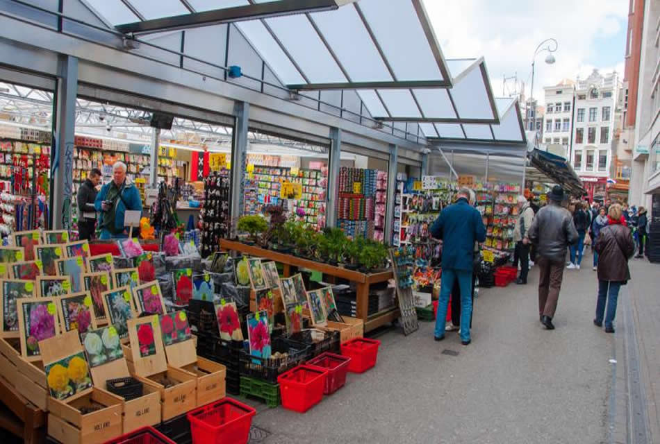 Amsterdam Flower Market