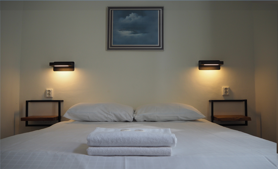 Private rooms ensuite at Euphemia Hotel