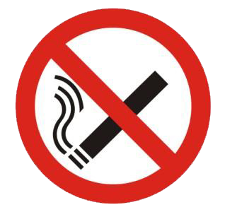 No smoking allowed